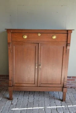 Online Pamono Antique Oak Empire Girls Wardrobe