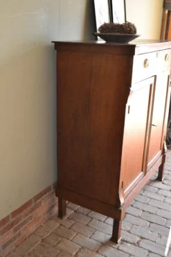 Online Pamono Antique Oak Empire Girls Wardrobe