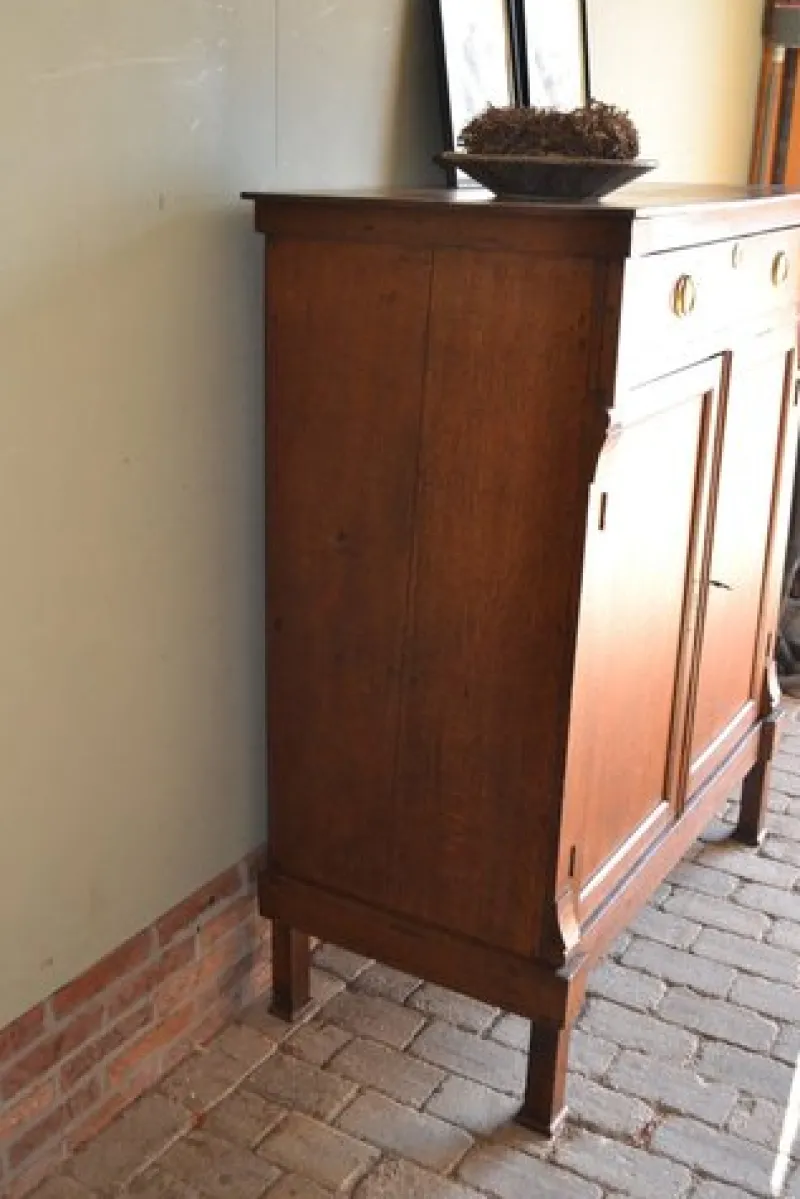 Online Pamono Antique Oak Empire Girls Wardrobe