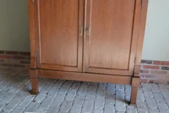 Online Pamono Antique Oak Empire Girls Wardrobe