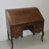 Pamono Antique Oak Secretary Desk> Secretaires