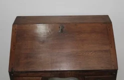 Pamono Antique Oak Secretary Desk> Secretaires