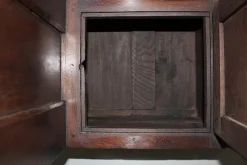 Pamono Antique Oak Secretary Desk><noscript><img width=
