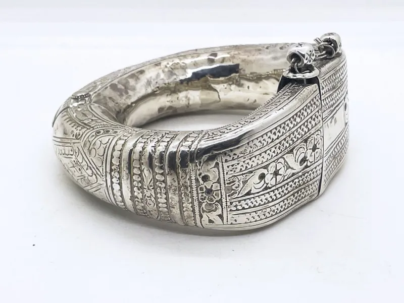 Pamono Antique Omani Antal Anklet Bracelet, 1890s> Bracelets