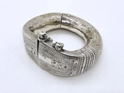 Pamono Antique Omani Antal Anklet Bracelet, 1890s><noscript><img width=