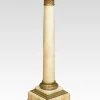 Pamono Antique Onyx Marble Pedestal> Pedestals And Columns