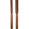Pamono Antique Orient Hand-Carved Wooden Pillar Column, Swat Valley Pakistan, 1890s> Pedestals And Columns