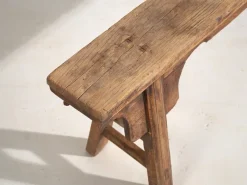 Discount Pamono Antique Oriental Bench, 1870s