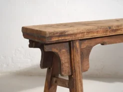 Discount Pamono Antique Oriental Bench, 1870s