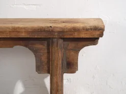 Discount Pamono Antique Oriental Bench, 1870s