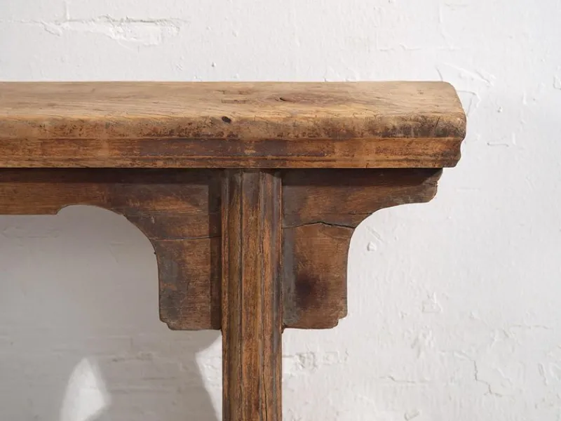 Discount Pamono Antique Oriental Bench, 1870s