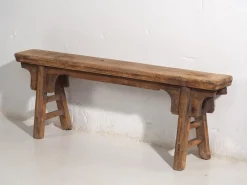 Discount Pamono Antique Oriental Bench, 1870s