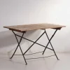 Sale Pamono Antique Outdoor Folding Table, 1920s