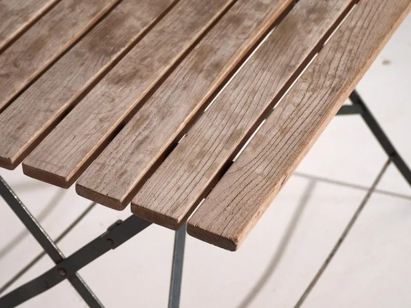 Sale Pamono Antique Outdoor Folding Table, 1920s