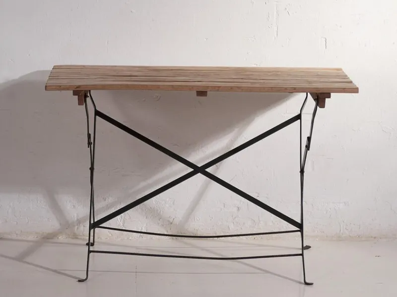 Sale Pamono Antique Outdoor Folding Table, 1920s