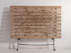 Sale Pamono Antique Outdoor Folding Table, 1920s