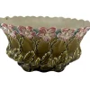 Pamono Antique Oval Jardiniere, 1920s> Planters And Jardiniere