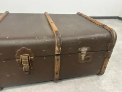 Pamono Antique Overseas Travel Case><noscript><img width=