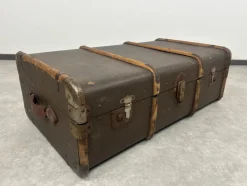 Pamono Antique Overseas Travel Case><noscript><img width=