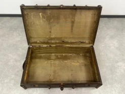 Pamono Antique Overseas Travel Case><noscript><img width=