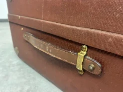 Pamono Antique Overseas Travel Case><noscript><img width=