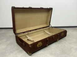Pamono Antique Overseas Travel Case><noscript><img width=