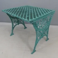Best Pamono Antique Painted Wrought Iron Garden Table
