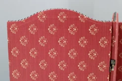 Best Pamono Antique Paravan with Fabric, 1900