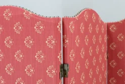 Best Pamono Antique Paravan with Fabric, 1900