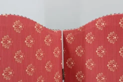 Best Pamono Antique Paravan with Fabric, 1900
