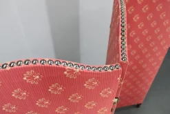Best Pamono Antique Paravan with Fabric, 1900