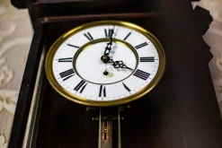 Pamono Antique Pendulum Wall Clock, 1890s><noscript><img width=