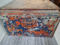 Pamono Antique Pepsi Cooler Box in Metal><noscript><img width=