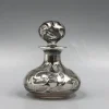 Online Pamono Antique Perfume Bottle in Sterling Silver Overlay, 1900s