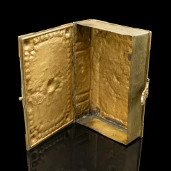 Pamono Antique Personal Diary Repository, 1870> Trunks Crates & Baskets