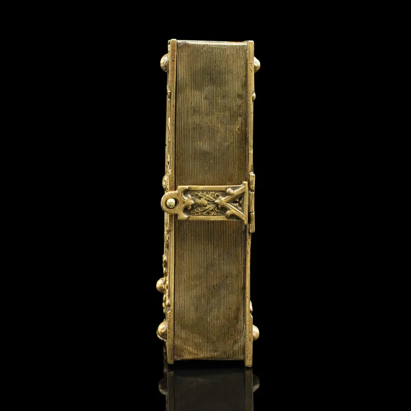 Pamono Antique Personal Diary Repository, 1870> Trunks Crates & Baskets