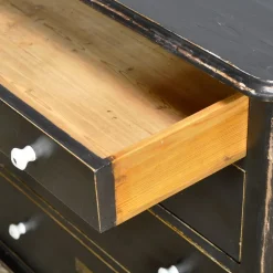 Pamono Antique Pine Chest of Drawers, 1910s