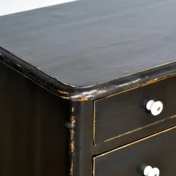 Pamono Antique Pine Chest of Drawers, 1910s