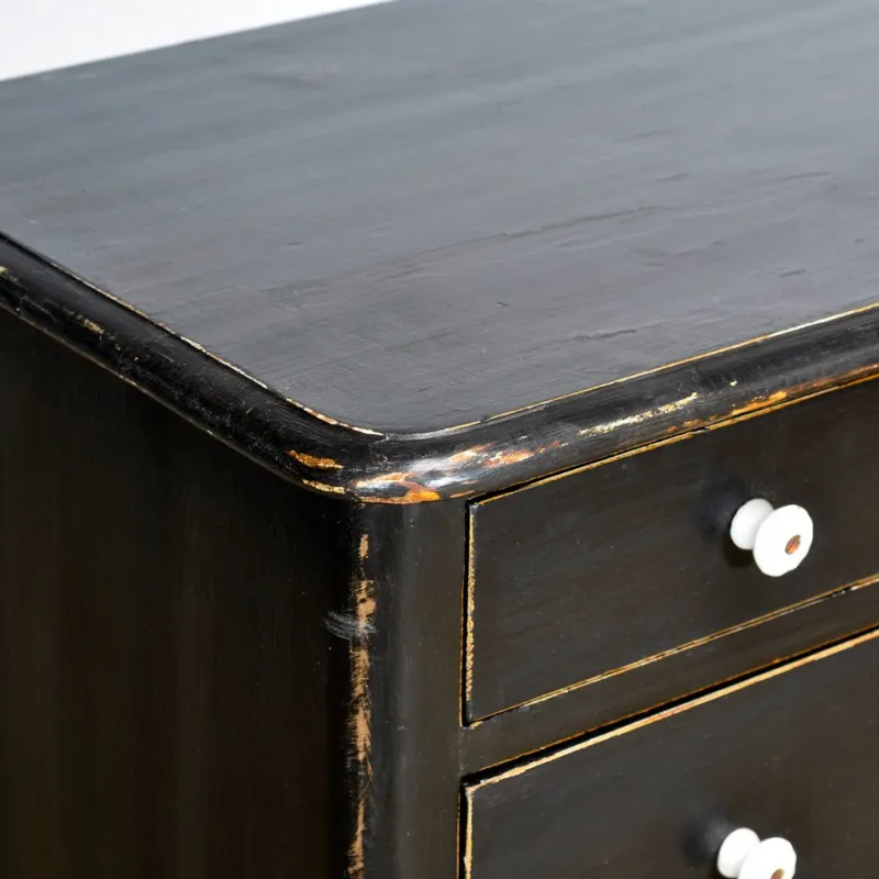 Pamono Antique Pine Chest of Drawers, 1910s