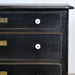 Pamono Antique Pine Chest of Drawers, 1910s