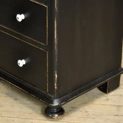 Pamono Antique Pine Chest of Drawers, 1910s