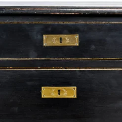 Pamono Antique Pine Chest of Drawers, 1910s