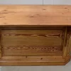 Outlet Pamono Antique PInewood Shop Counter, 1900s