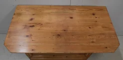 Outlet Pamono Antique PInewood Shop Counter, 1900s