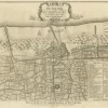 Pamono Antique Plan of Dunkirk by Basire, 1785> Wall Decor
