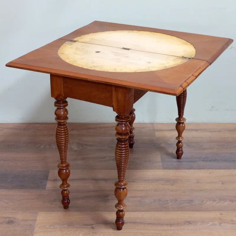 Pamono Antique Playing Table> Game Tables