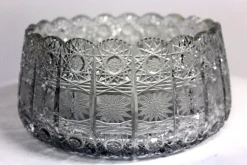 Online Pamono Antique Polished Lead Crystal Bowl