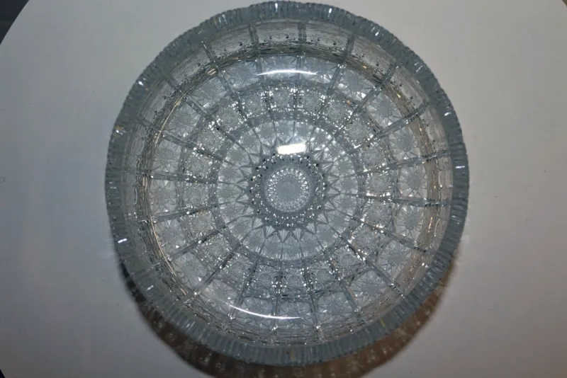 Online Pamono Antique Polished Lead Crystal Bowl
