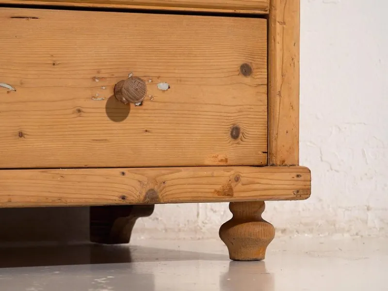 Pamono Antique Provencal Style Chest of Drawers, 1920s> Dressers, Commodes & Chests