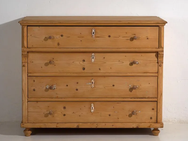 Pamono Antique Provencal Style Chest of Drawers, 1920s> Dressers, Commodes & Chests
